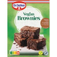 Een afbeelding van Dr. Oetker Vegan brownies choco