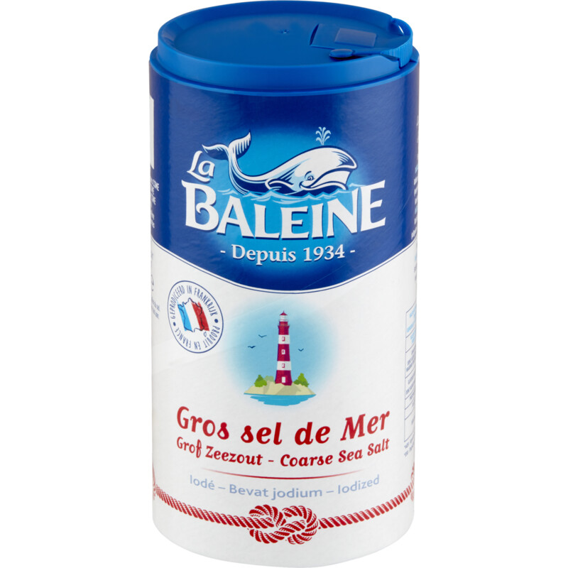 Een afbeelding van La Baleine Zeezout grof