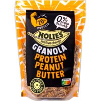 Holie's Granola protein peanut butter
