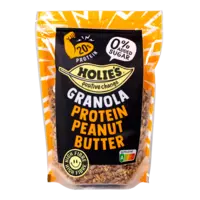 Holie's Granola protein peanut butter