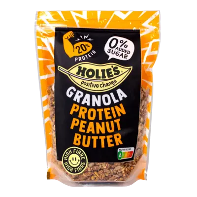pdp-image-Holie's Granola protein peanut butter