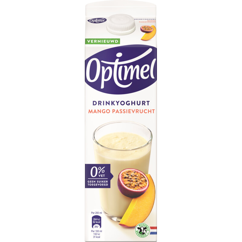Een afbeelding van Optimel Drinkyoghurt mango passievrucht