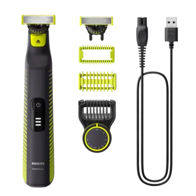 pdp-image-Philips OneBlade pro 360 face + body - QP6507/23
