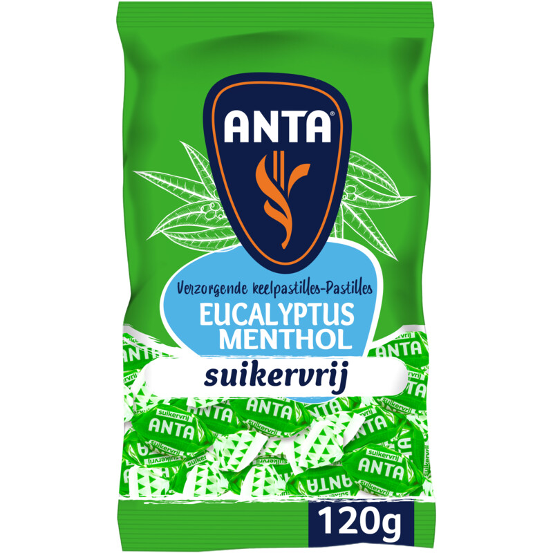 Een afbeelding van Anta Eucalyptus suikervrij