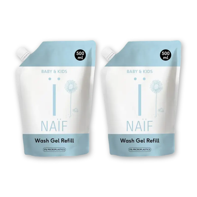 Baby & kids wash gel refill 2-pack