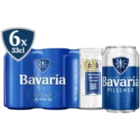 Bavaria Pilsener 6-pack