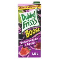DubbelFrisss Boost bosvruchten & appel
