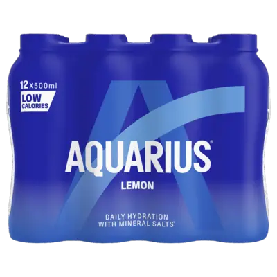 pdp-image-Aquarius Daily hydration lemon 12-pack