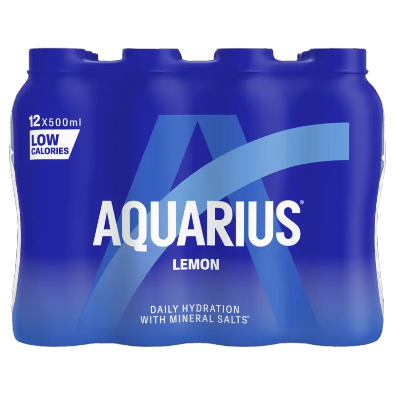 Daily hydration lemon 12-pack