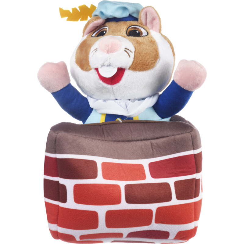 Een afbeelding van AH Hamster Piet schoorsteen
