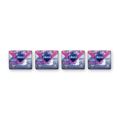 pdp-image-Libresse Maxi goodnight wings maandverband 4-pack