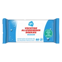 AH Vochtige allesreiniger doekjes oceaan