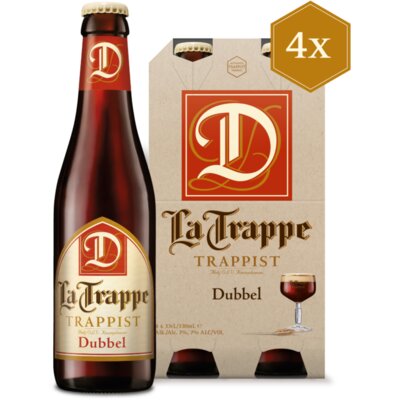pdp-image-La Trappe Dubbel 4-pack