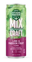 Stadshaven brouwerij Mixcraft lime & passion fruit flavour