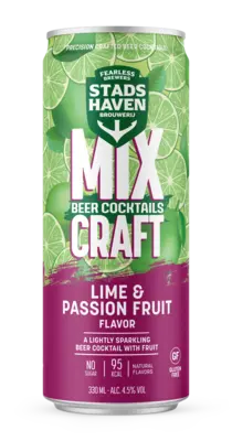 pdp-image-Stadshaven brouwerij Mixcraft lime & passion fruit flavour