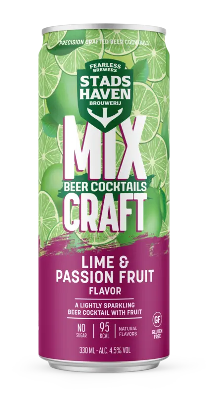 Mixcraft lime & passion fruit flavour