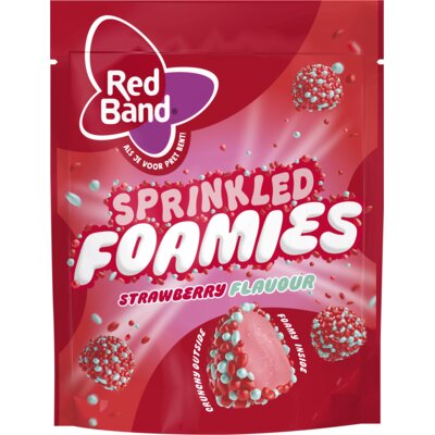 pdp-image-Red Band Sprinkled foamies strawberry