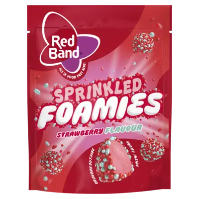 pdp-image-Red Band Sprinkled foamies strawberry