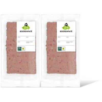 pdp-image-AH Biologisch BoerenpatÃ© 2-pack
