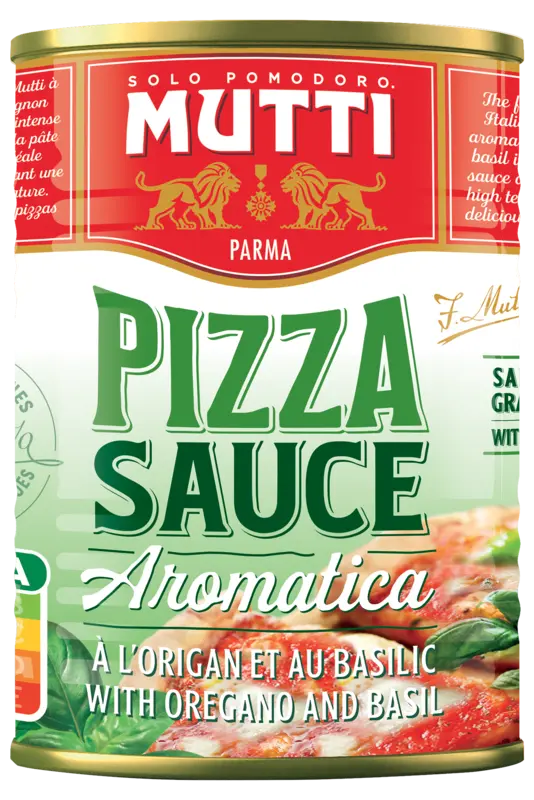 Mutti Pizzasaus aromatica