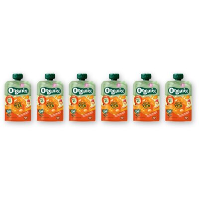 pdp-image-Organix Nutri vita sweet potato, apple 6m+ 6pack