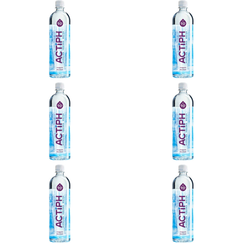 Een afbeelding van Actiph Water 6-pack