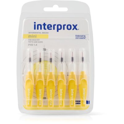 pdp-image-Interprox Premium Interdentale rager mini geel