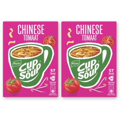 pdp-image-Knorr Cup-a-soup Chinese tomaat 2-pack