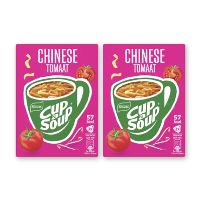 pdp-image-Knorr Cup-a-soup Chinese tomaat 2-pack