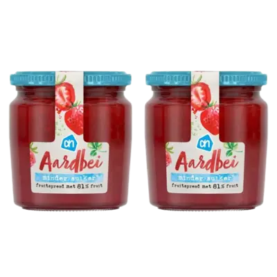 pdp-image-AH Fruitspread aardbei 81% 2-pack