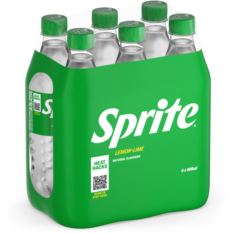 Een afbeelding van Sprite Regular 6-pack
