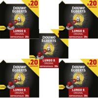 Douwe Egberts original koffiecups 5-pack