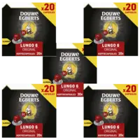 Douwe Egberts original koffiecups 5-pack