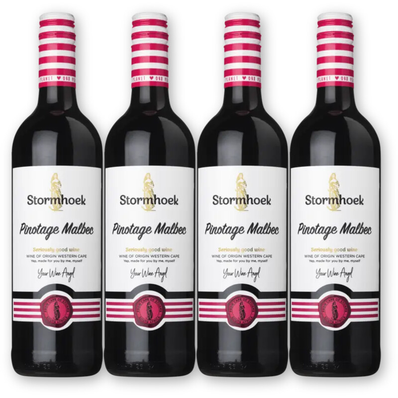 Stormhoek Stormhoek Pinotage Malbec 4 flessen