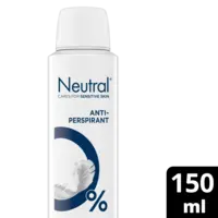 Neutral Anti-transpirant deodorant spray