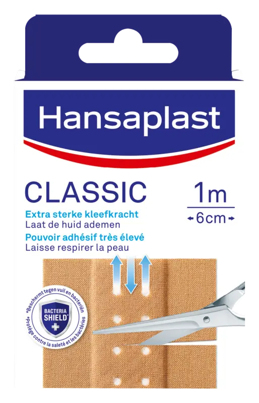 Pleister classic 1m x 6cm