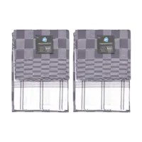 AH Theedoeken grijs 2-pack