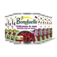 Bonduelle Chilibonen in saus 6-pack