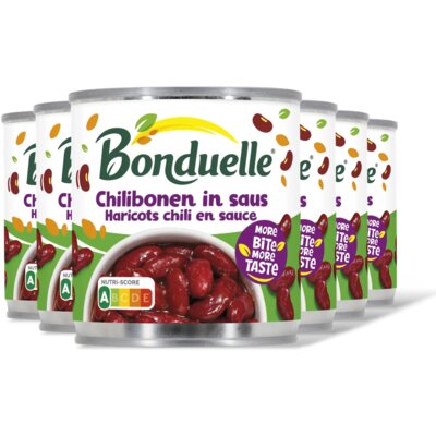 pdp-image-Bonduelle Chilibonen in saus 6-pack