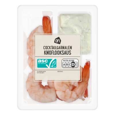 pdp-image-AH Cocktailgarnalen knoflooksaus