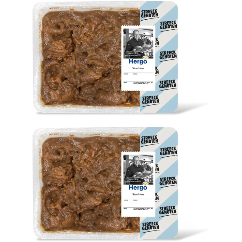 Streeckgenoten Stoofvlees 2-pack