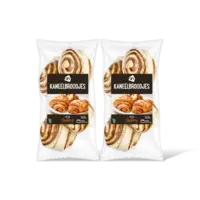 AH Diepvries kaneelbroodjes 2-pack