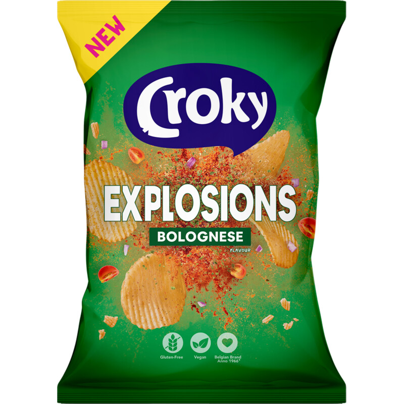 Croky Explosions bolognese