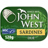 John West Sardines olie