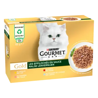 pdp-image-Gourmet Gold malse lekkernijen kip zalm rund