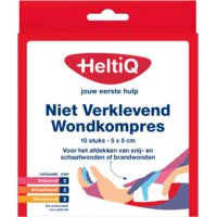 HeltiQ Niet verklevend wondkompres