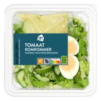 AH Salade erbij tomaat komkommer