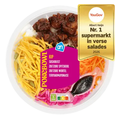 pdp-image-AH Pokebowl kip teriyaki