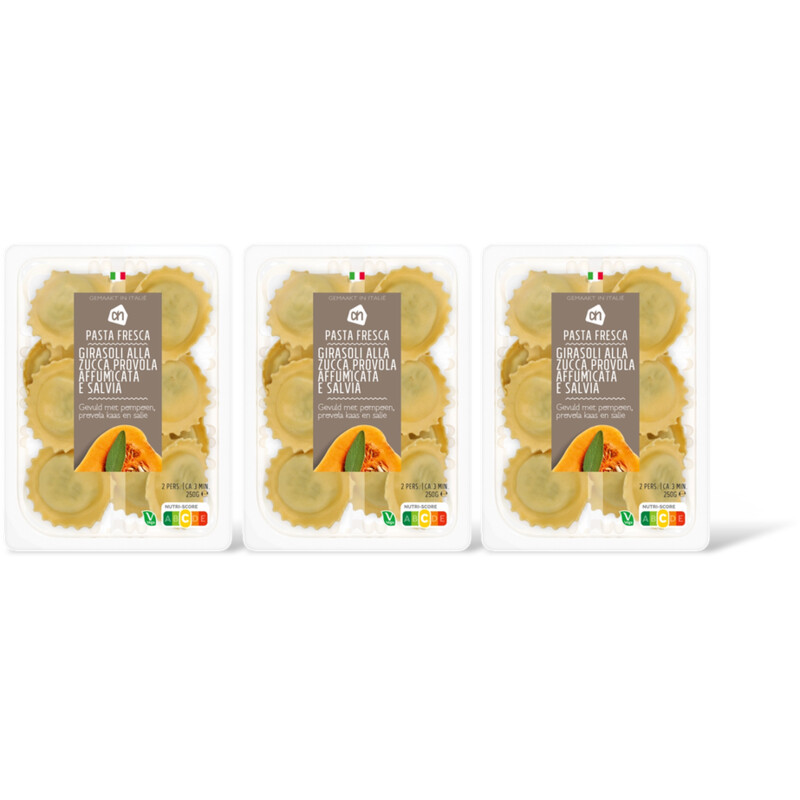 AH Girasoli alla zucca, provola salvia 3pck