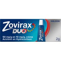 Een afbeelding van Zovirax Duo koortslip crème